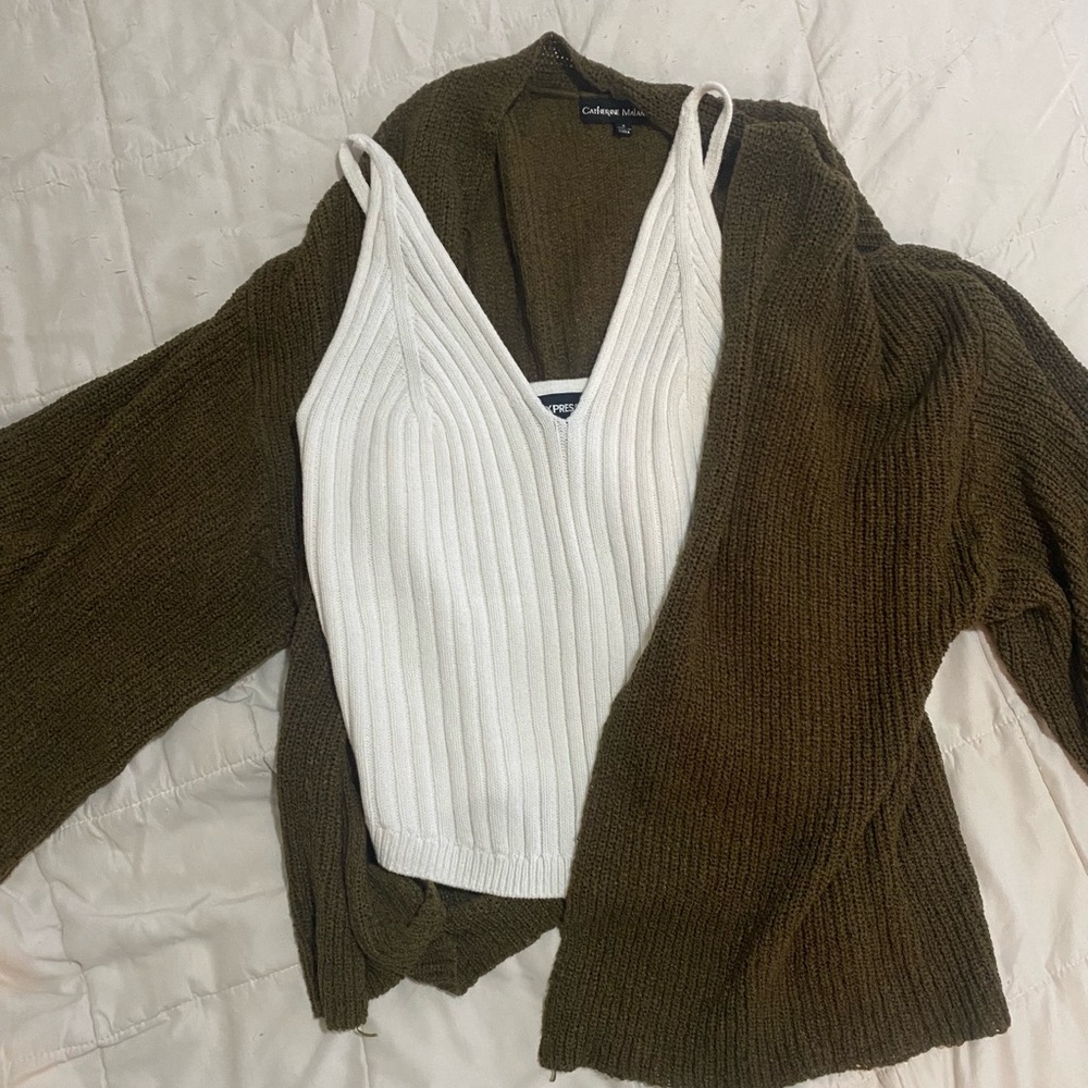 Knit tank